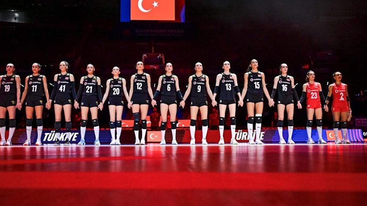 Son Dakika Spor Haberi | Filenin Sultanları, Çini de geçti! 4te 4 Son Dakika Spor Haberi | Filenin Sultanları, Çini de geçti! 4te 4