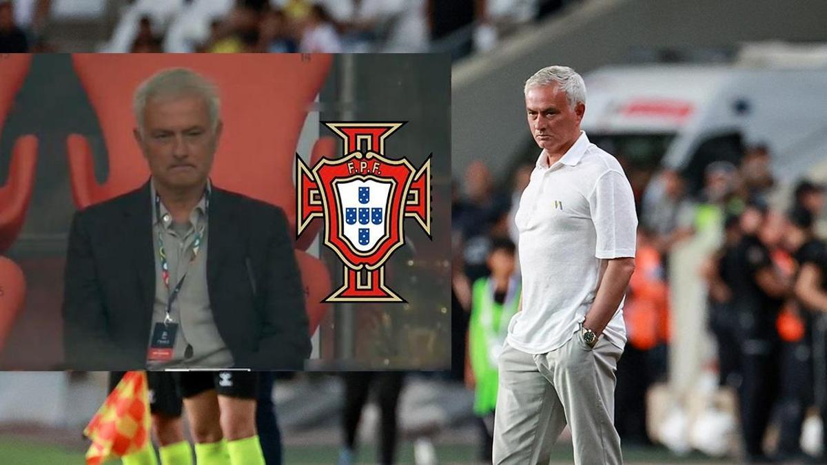 Son Dakika Spor Haberi | Portekizin başına geçeceği konuşuluyor! Jose Mourinho finalde