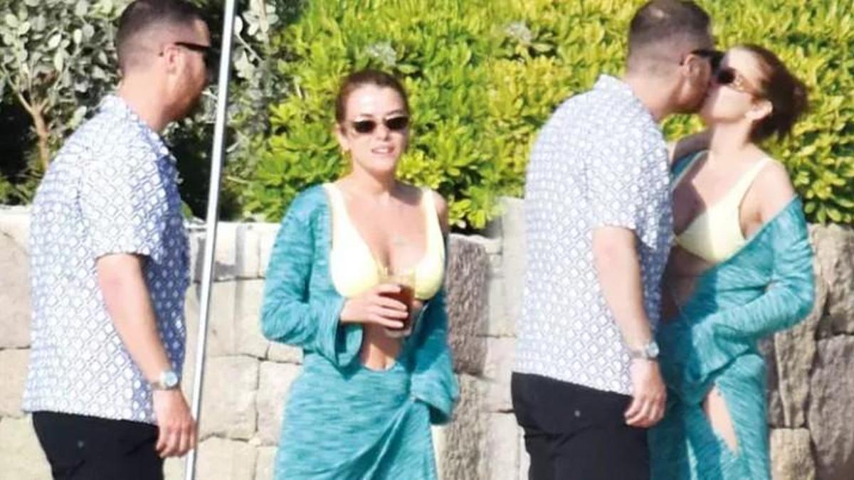 Plajda Romantik Anlar: İlayda Alişan ve Oğulcan Engin Tatilde