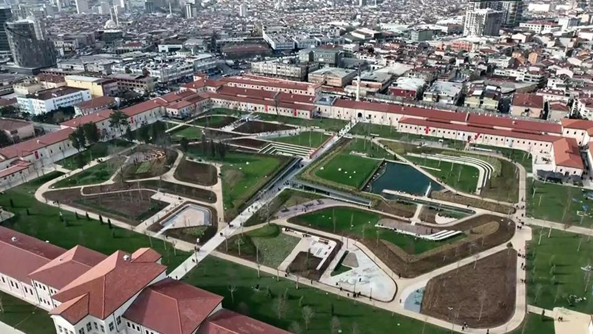Rami Kütüphanesi, Ağa Han Mimarlık Ödülü adayı oldu