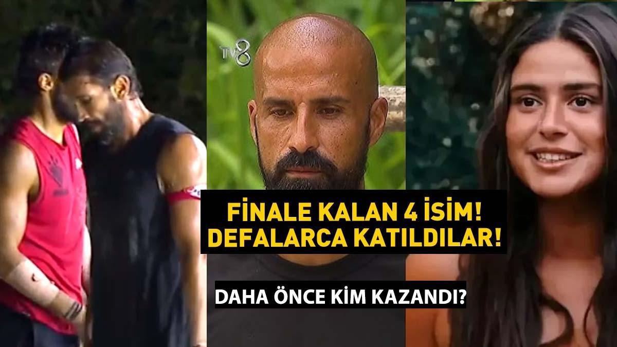 İŞTE SURVİVOR FİNALİSTLERİ! KAÇ KEZ KATILDILAR? Adem, Ayşe, Volkan, Batuhan ile ilgili tüm bilgiler...