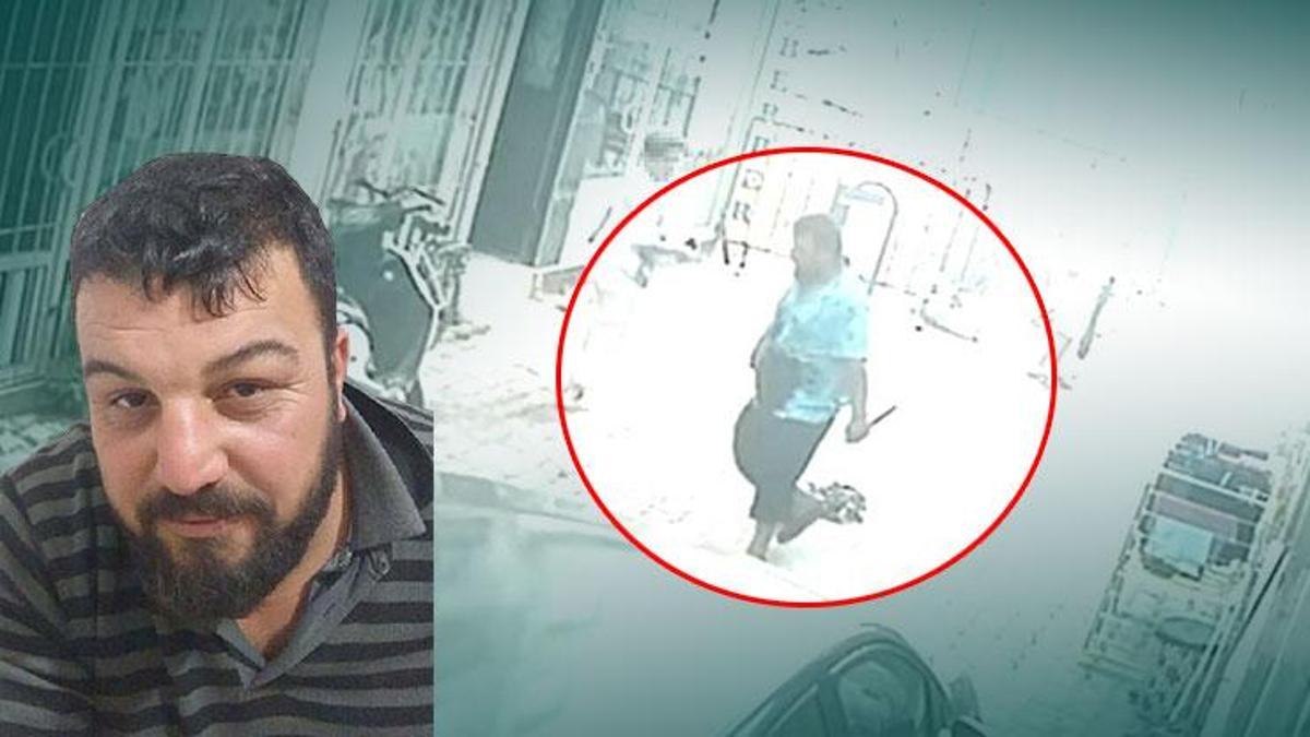 Muğla'da bıçakla vahşet! Katil böyle görüntülendi