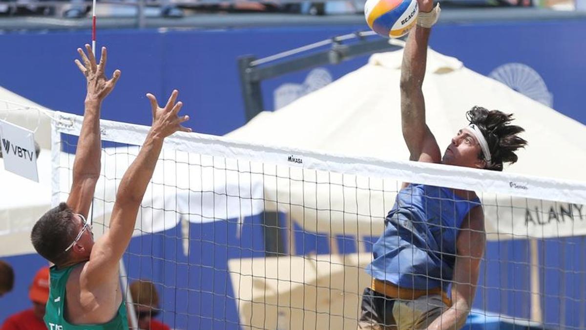 Dünya Plaj Voleybolu Pro Tur | Türkiye, İtalya’ya 2-0 yenildi