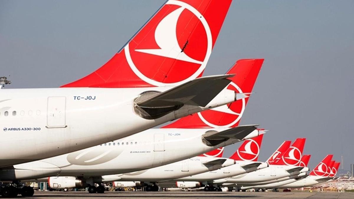 THY mayısta 7,6 milyon yolcu taşıdı