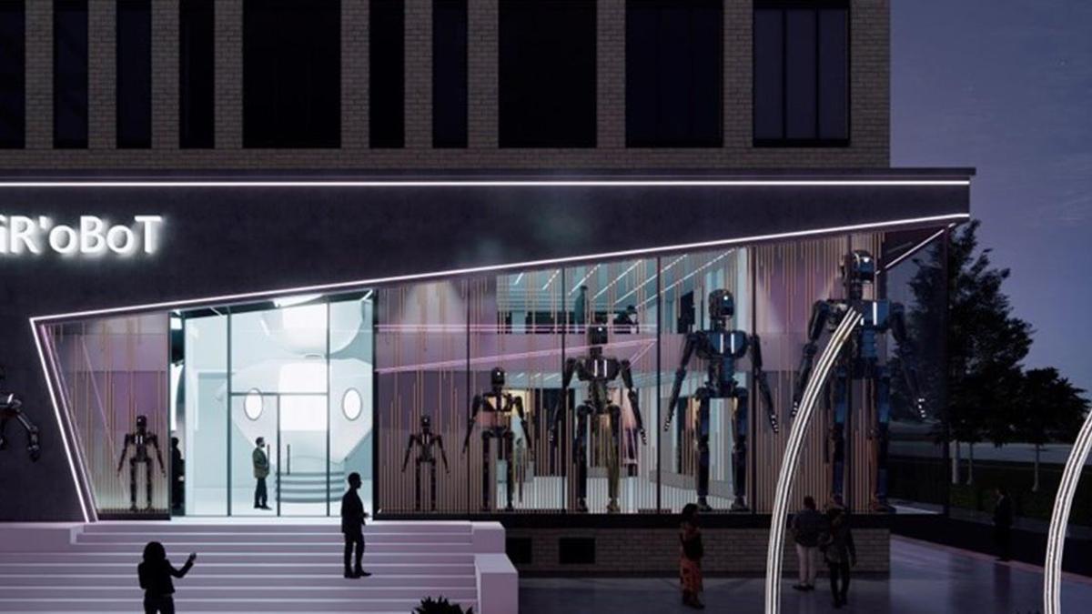 Teknoloji çağının kapısı aralanıyor! Yapay zeka ile donatılmış ilk robot 4S mağazası açılıyor