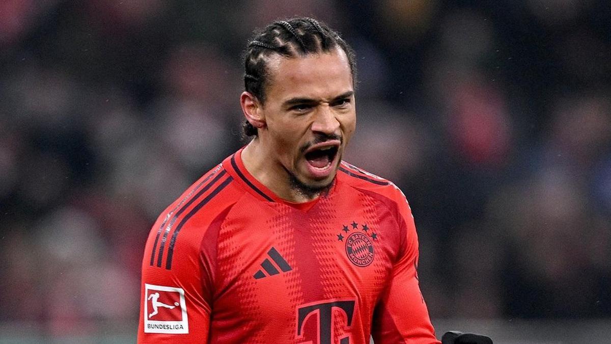 Leroy Sane, veda etti