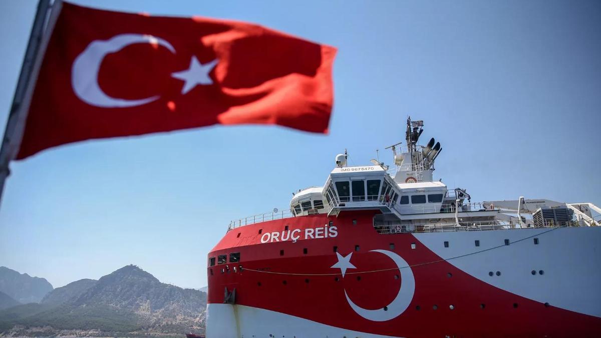 Oruç Reis gemisi yurda dönüyor