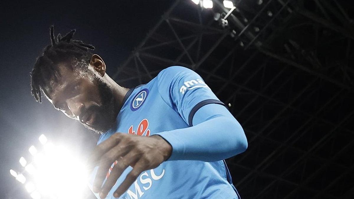 Süper Lig devinden Zambo Anguissa bombası