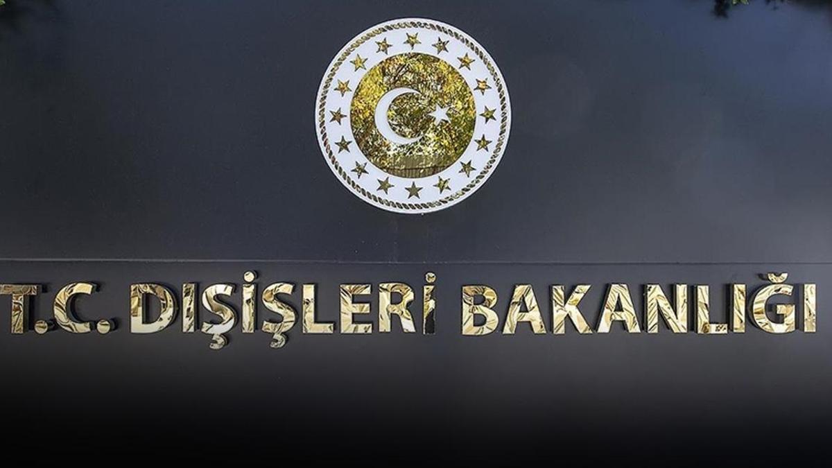 Dışişlerinden Yunanistanın Ege adımına tepki