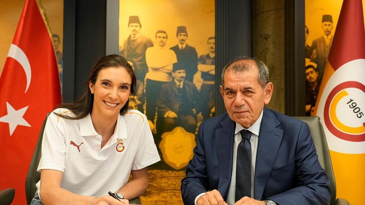 Son Dakika Spor Haberi | Naz Aydemir Akyol, Galatasarayda