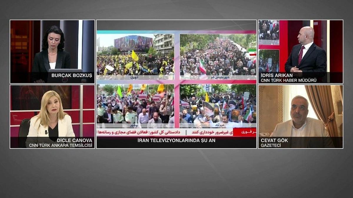 ORTA DOĞU'DA İRAN-İSRAİL ALARMI! Ankara'da neler konuşuluyor? CNN TÜRK Ankara Temsilcisi Dicle Canova aktardı