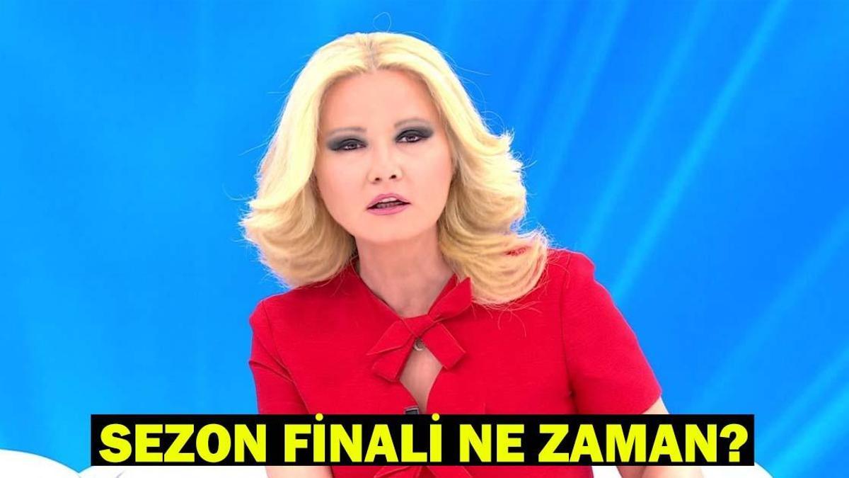 Müge Anlı ile Tatlı Sert 2025 Sezon Finali Ne Zaman? Müge Anlı Sezon Finali Tarihi!