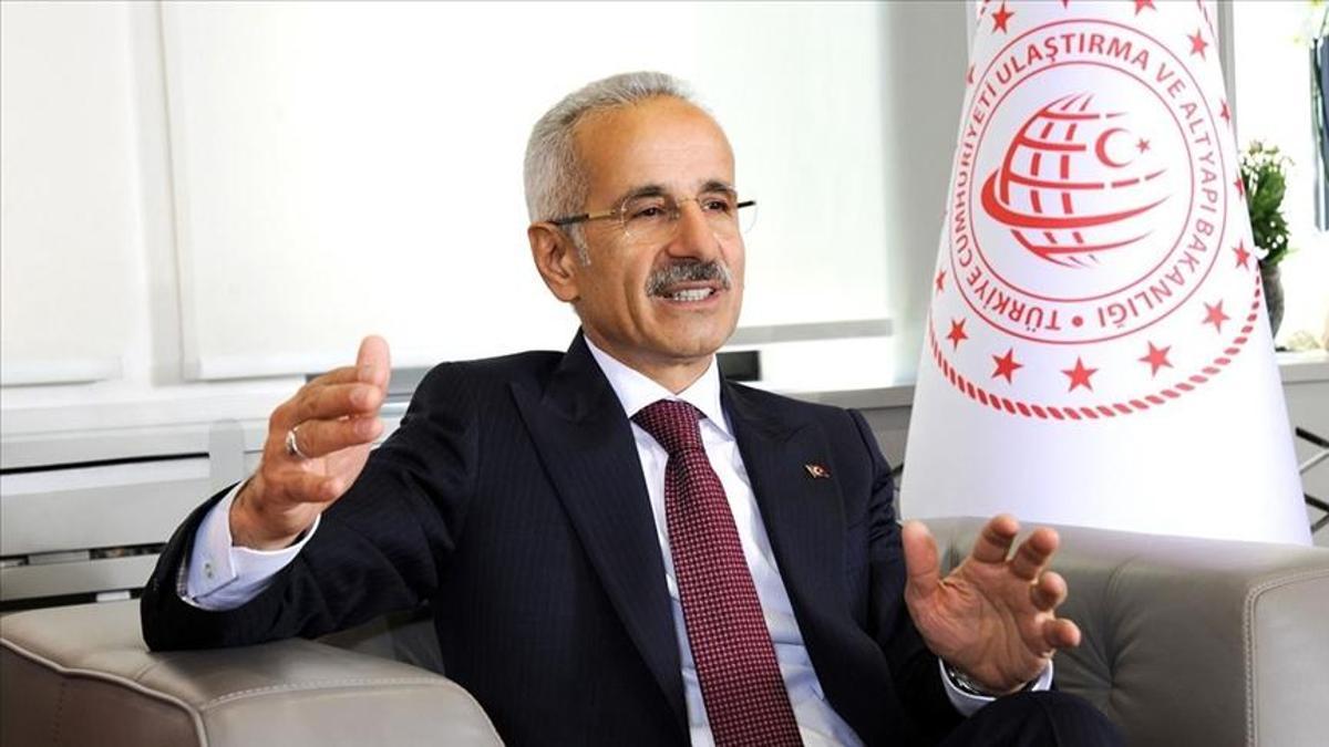 Ulaştırma Bakanı Uraloğlu: Ankara-Samsun arası 2,5 saate inecek