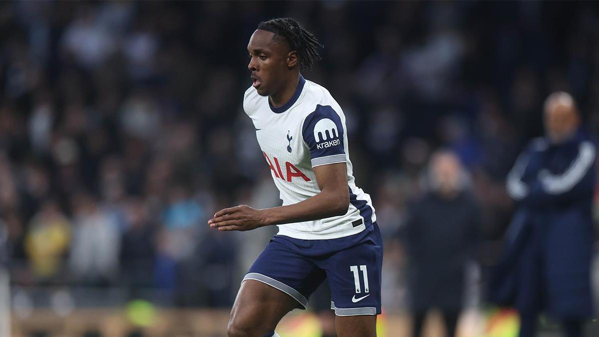 Tottenham, Mathys Tel’in bonservisini aldı