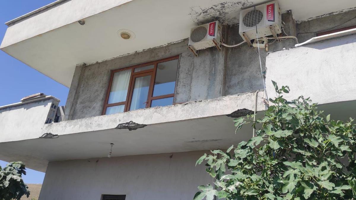 Batman'da balkon faciası: 3 ölü, 3’ü ağır 6 yaralı