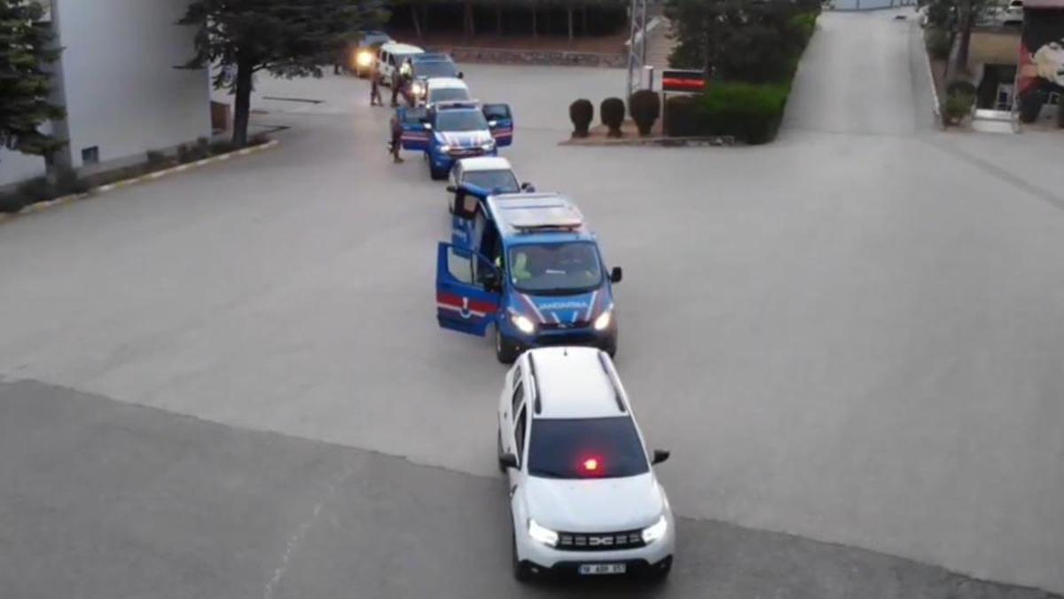 18 ilde DEAŞ terör örgütüne operasyon: 39 şüpheli yakalandı