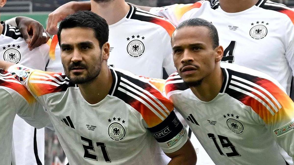 İlkay Gündoğan ve Leroy Sane, Galatasaray'da yeniden buluşabilir