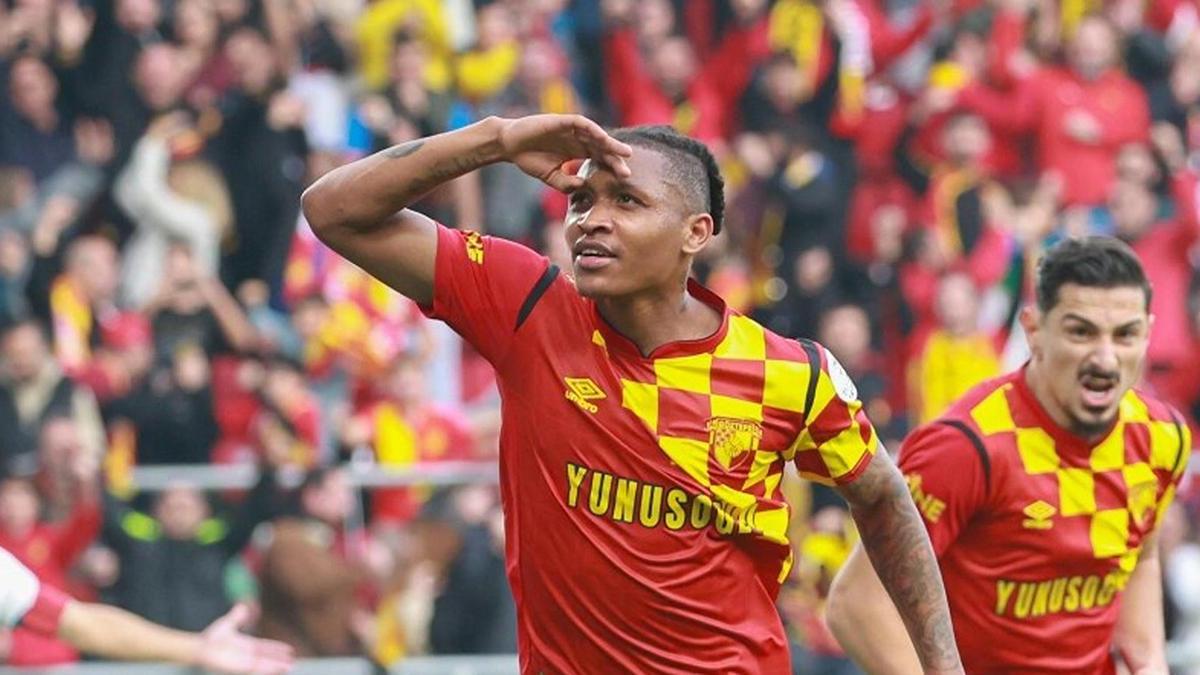 Göztepe’de Novatus Miroshi’ye Almanya’dan talipler çıktı