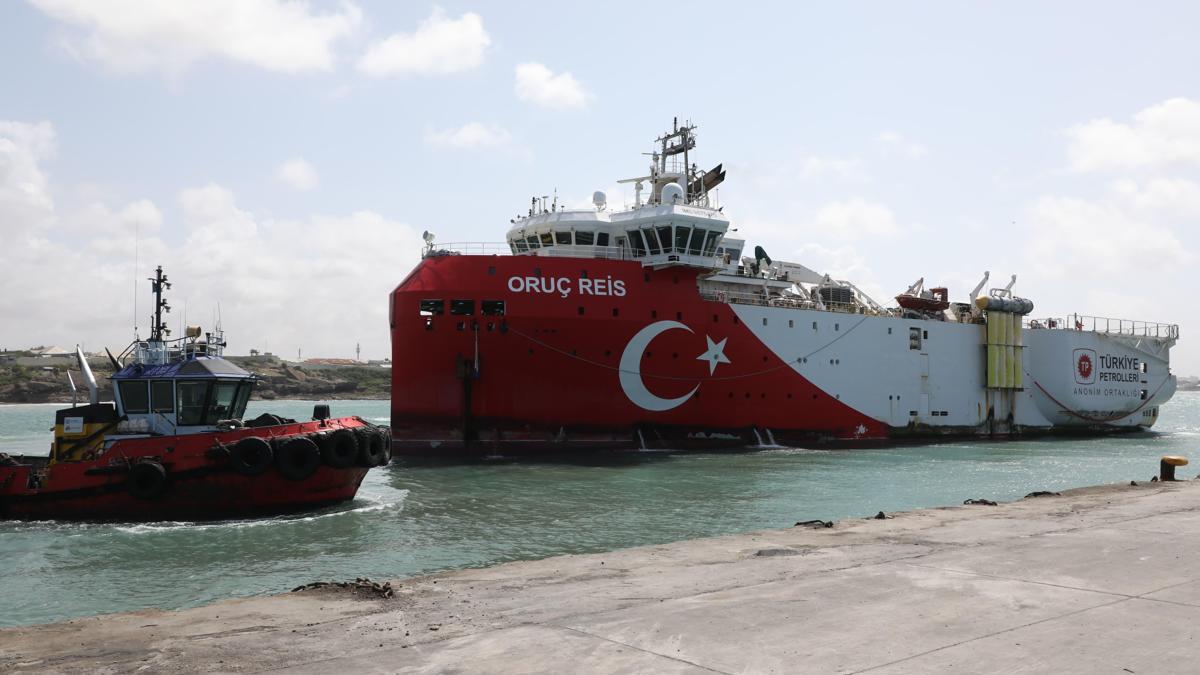 Oruç Reis Somali görevini tamamladı, Türkiye yolunda