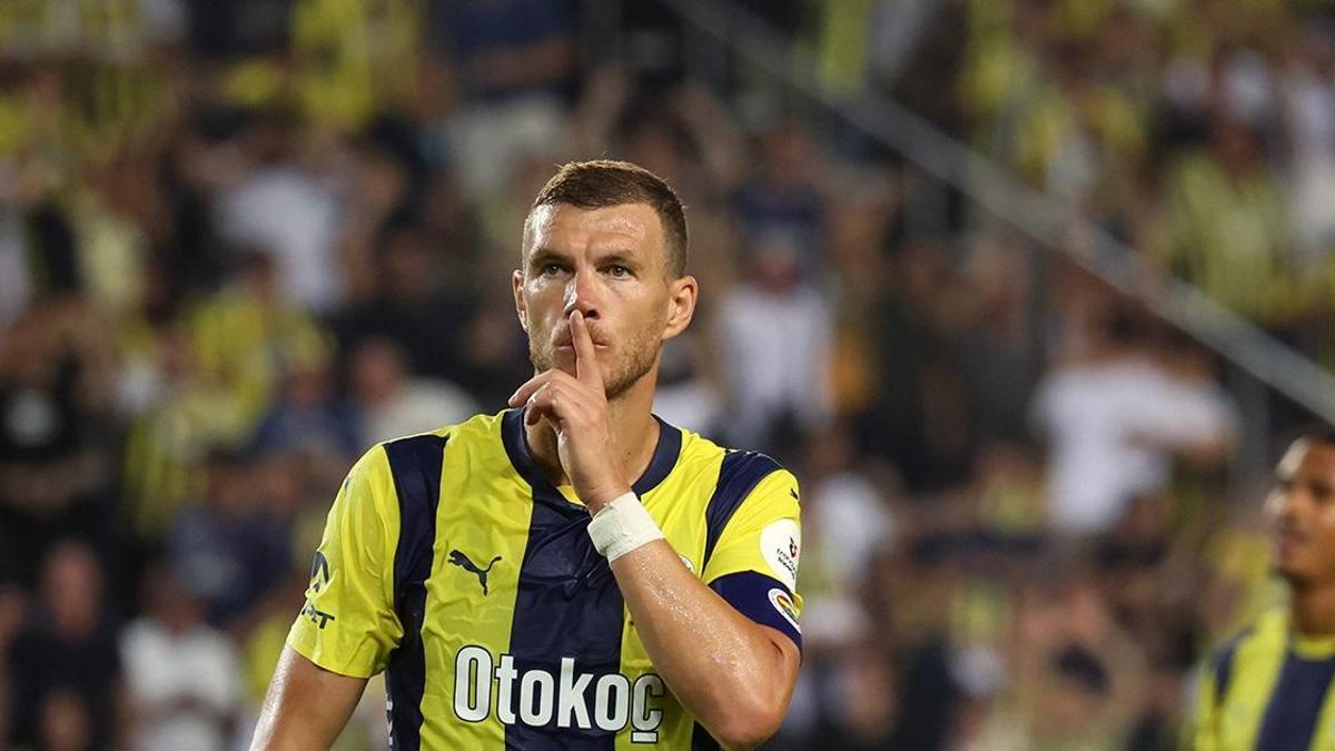 Son Dakika Spor Haberi | Fenerbahçeden ayrılan Edin Dzekonun yeni adresi İtalya