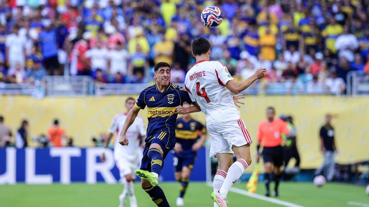 Benfica, Boca Juniors karşısında geri döndü! Orkun Kökçü'den asist... | MAÇ ÖZETİ