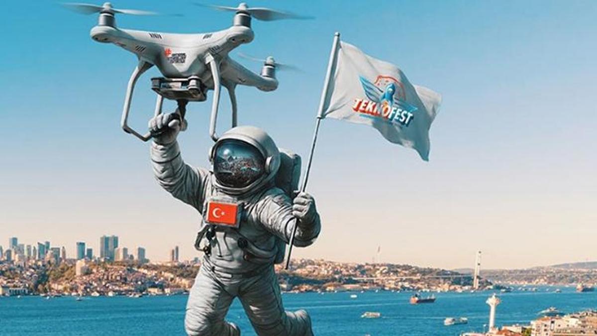 TEKNOFEST 17-21 Eylül'de kapılarını İstanbul'da açacak