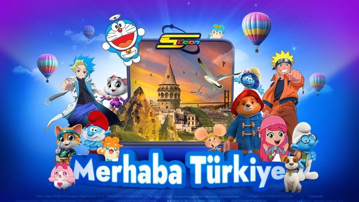 EĞLENCE DOLU 9 GEZEGEN! SPACETOON TÜRKİYE, D-SMART’TA