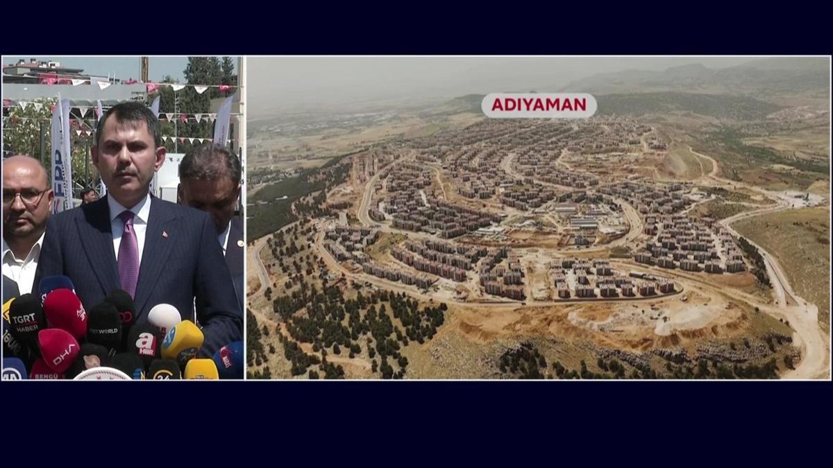 Bakan Kurum: 250 bininci konutu teslim edeceğiz