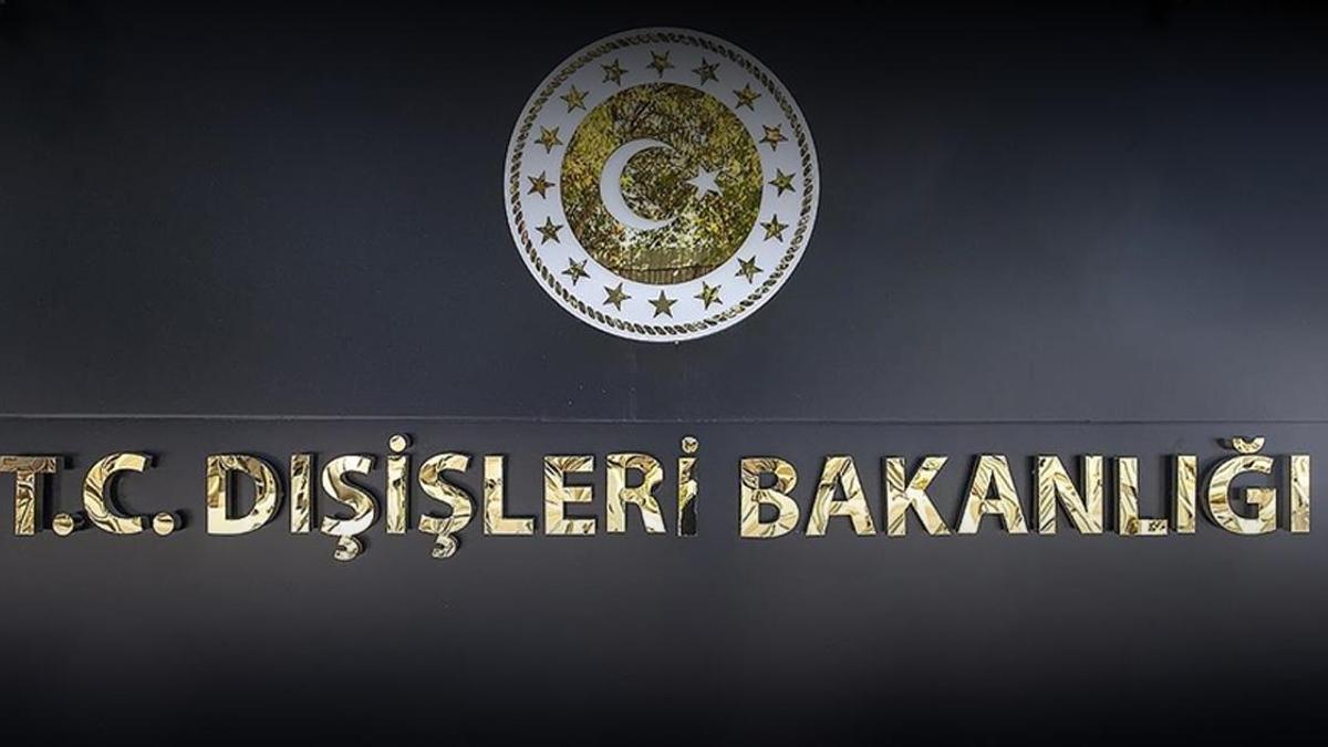 SON DAKİKA | Dışişleri'nden İsrailli Bakanın hadsiz sözlerine tepki! "Alçakça yalanlardan ibaret!'