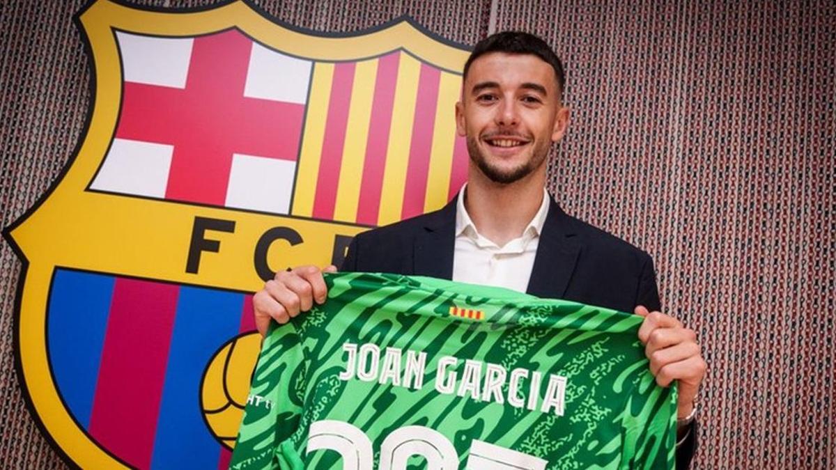 Son Dakika Spor Haberi | Barcelonaya İspanyol kaleci: Joan Garcia