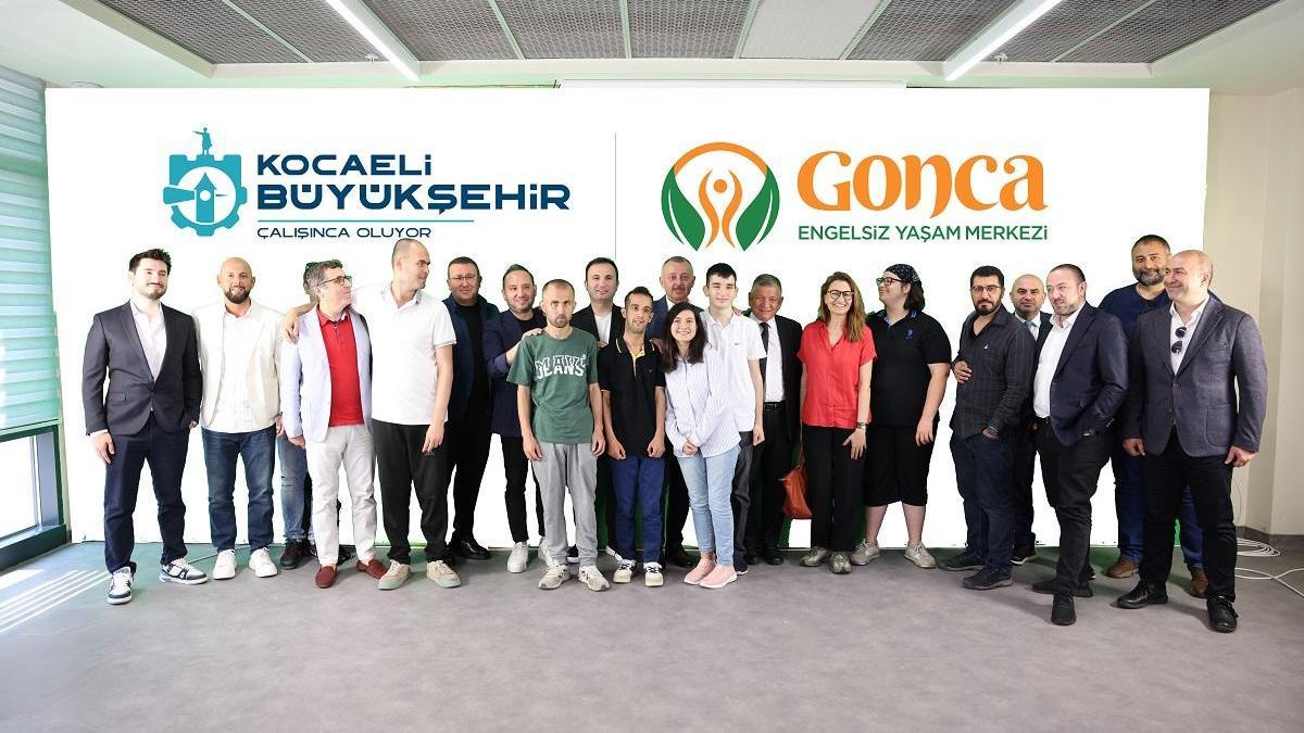''Gonca'' Engelsiz Yaşam Merkezi açıldı! ''Bu kapıdan giren bireyler hayata hazır halde çıkıyor''