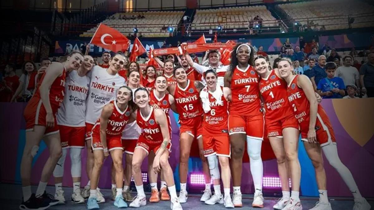 ‘Potanın Perileri’ Avrupa Şampiyonası’nda çeyrek finalde!
