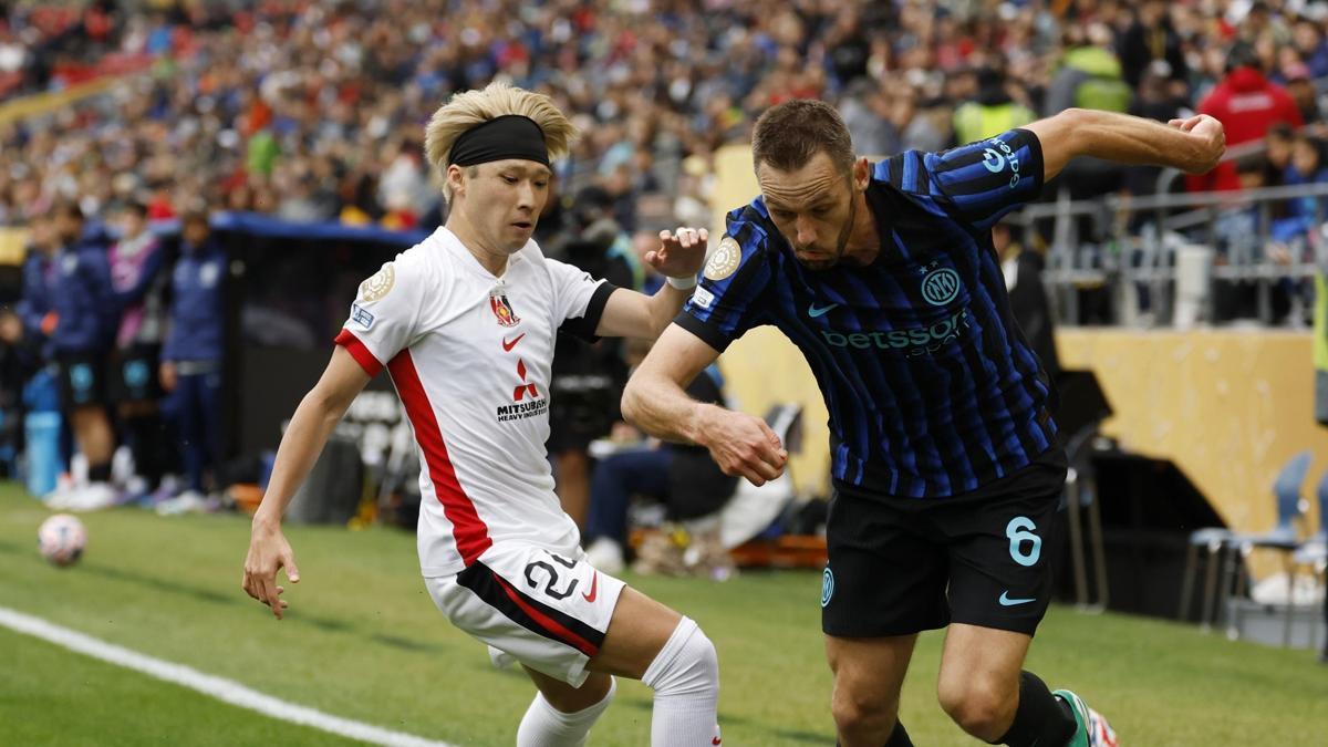Inter, Japon rakibi karşısında zar zor kazandı | ÖZET