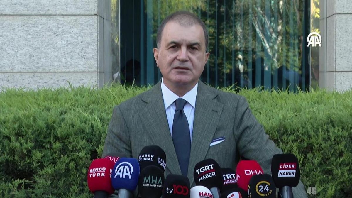 SON DAKİKA HABERİ: AK Parti MKYK'da ne konuşuldu? Ömer Çelik'ten önemli açıklamalar