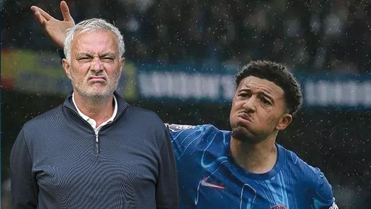 Fenerbahçe'nin Sancho Transferi Bombası: Mourinho'nun Onayı Olmadan Olmayacak!