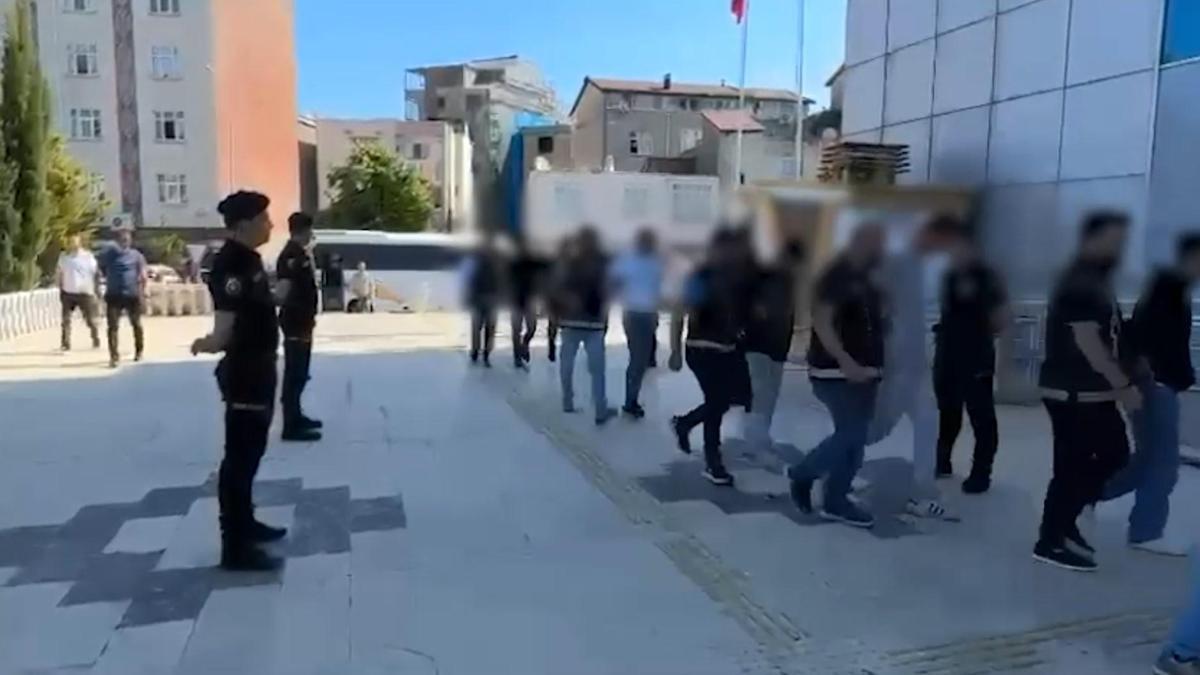Ordu'da uyuşturucuya darbe: 24 gözaltı, 18 tutuklama
