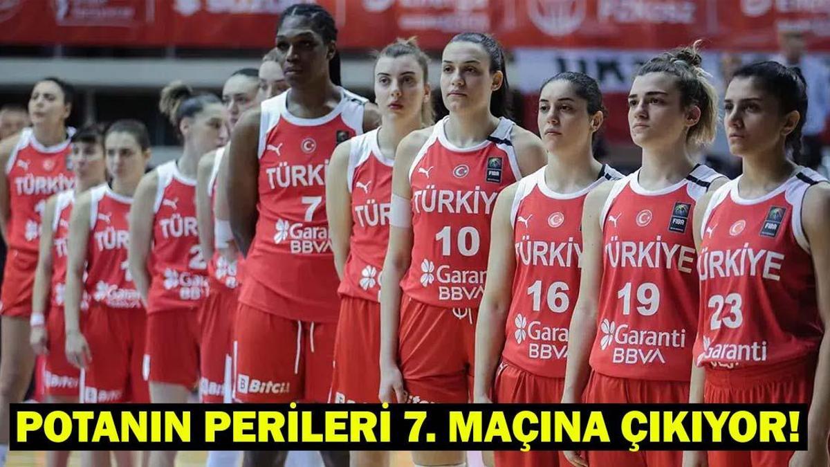 Litvanya basketbol maçı saat kaçta, hangi kanalda? Potanın Perileri 7. maçına çıkıyor!