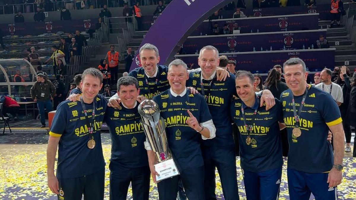 Fenerbahçe Beko’da ayrılık! Resmen açıklandı…