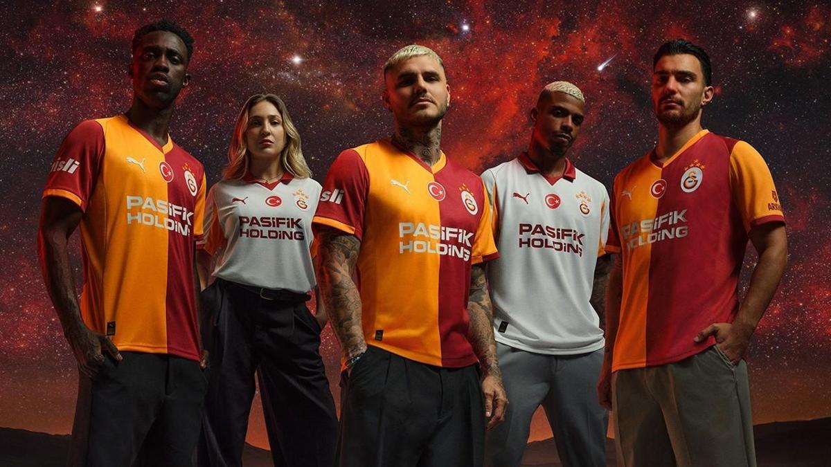Galatasaray, yeni sezon formasındaki 5. yıldız detayını açıklandı