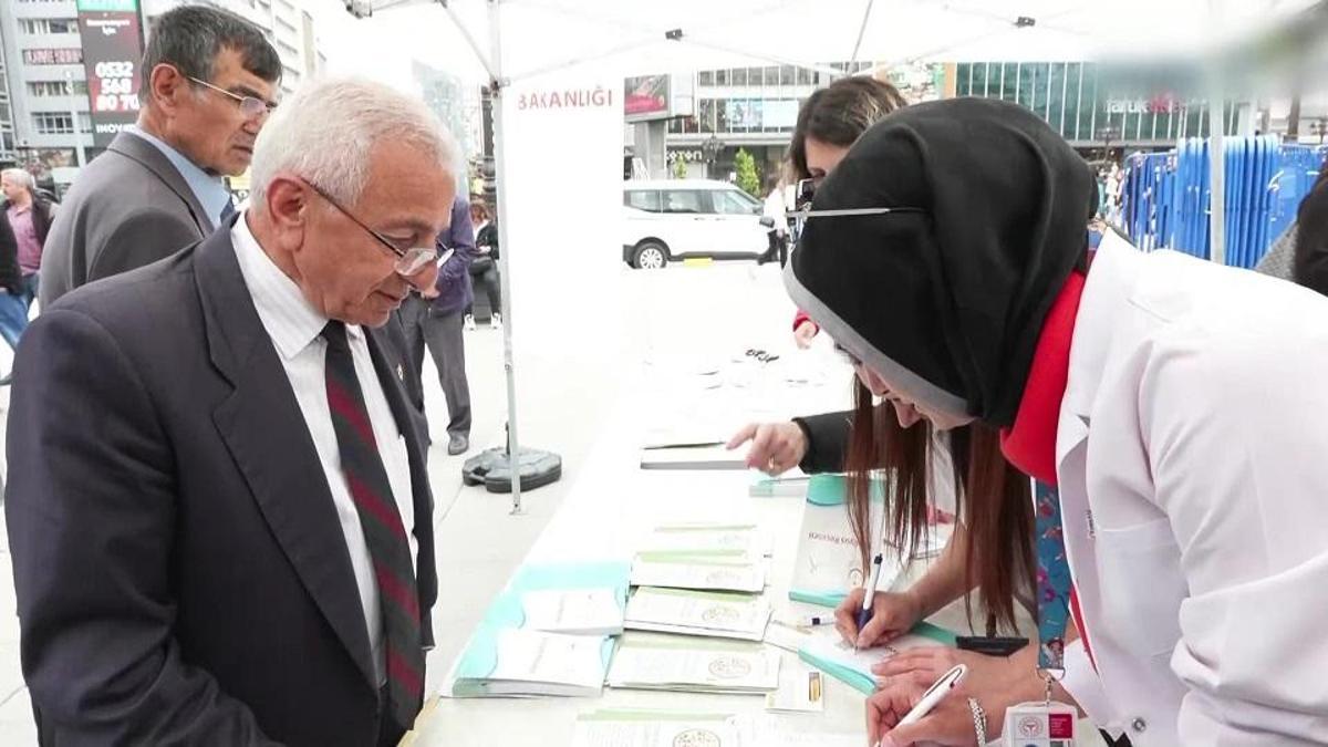 Obezite ile mücadele sürüyor: 6 haftada 5 milyon kişinin boy-kilo ölçümü yapıldı