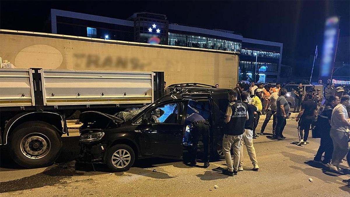 Çankırı'da feci kaza: 5 özel harekat kursiyerinden 2'si öldü, 3'ü yaralandı