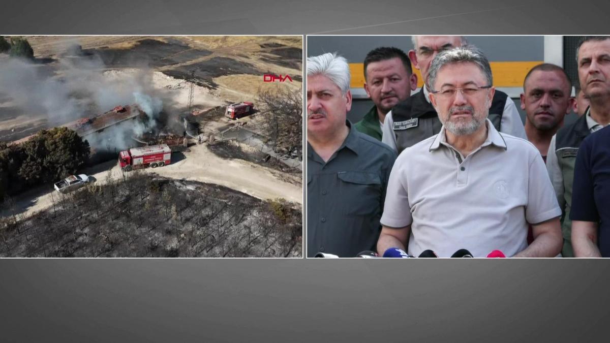 SON DAKİKA I Bakan Yumaklı'dan orman yangınlara ilişkin açıklama: Büyük oranda kontrol altına alındı | 17 gözaltı