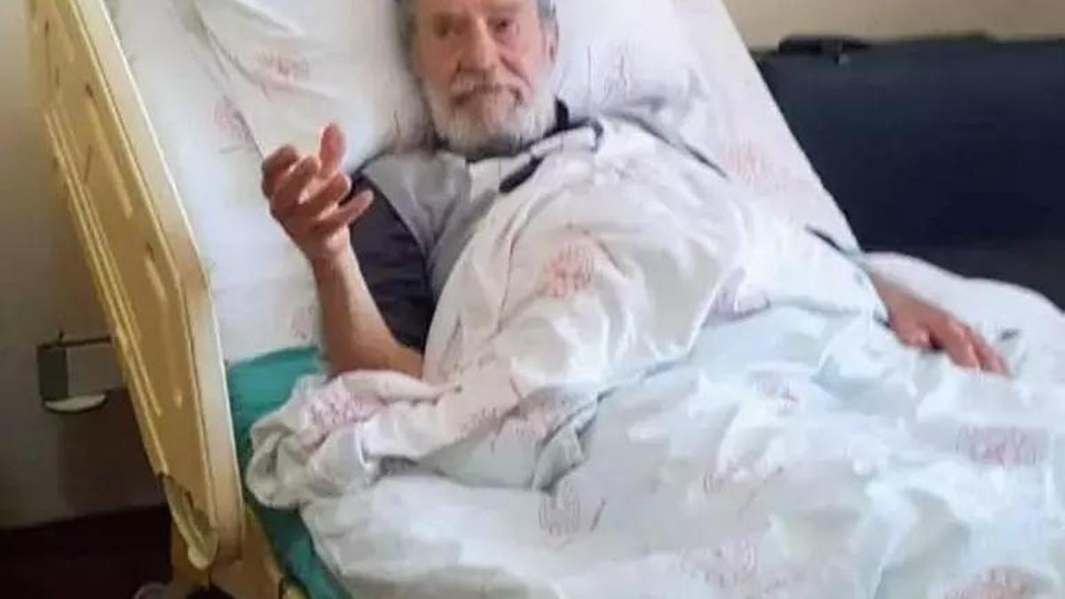 Geçtiğimiz ay hastaneye kaldırılmıştı! Ahmet Mekin'e sürpriz ziyaretçi