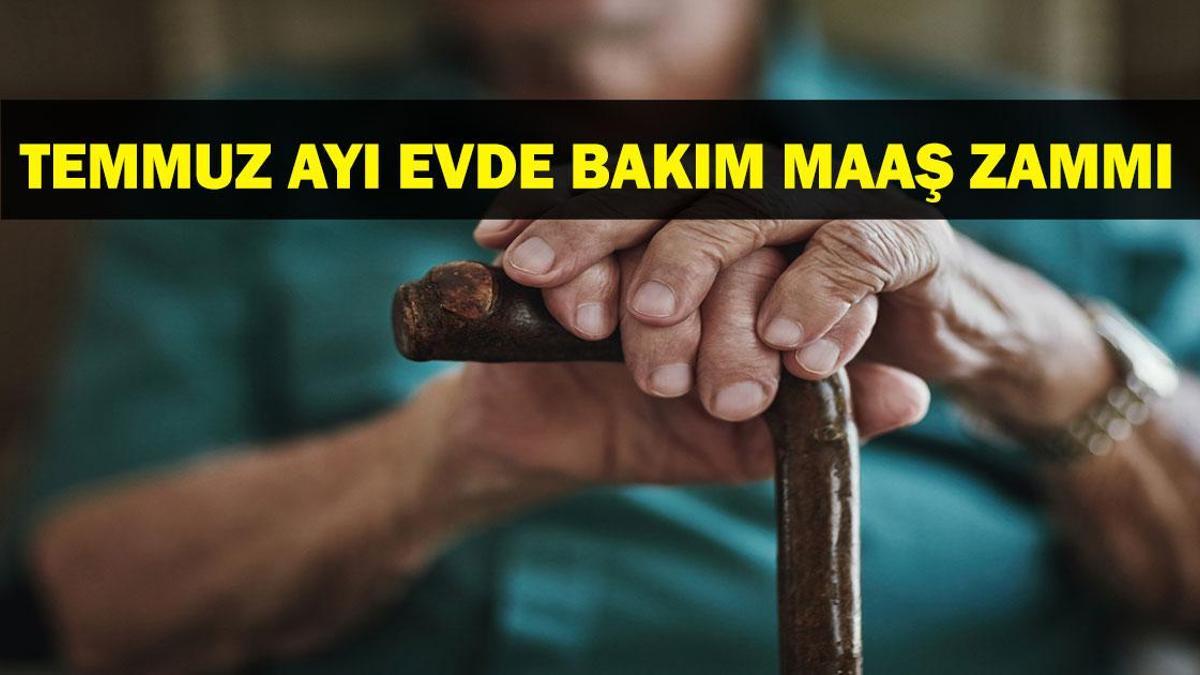 EVDE BAKIM MAAŞ ZAMMI: Evde Bakım Maaş Zammı Olacak Mı? Aile ve Sosyal Hizmetler Bakanlığı Evde Bakım Maaşı Ne Kadar?