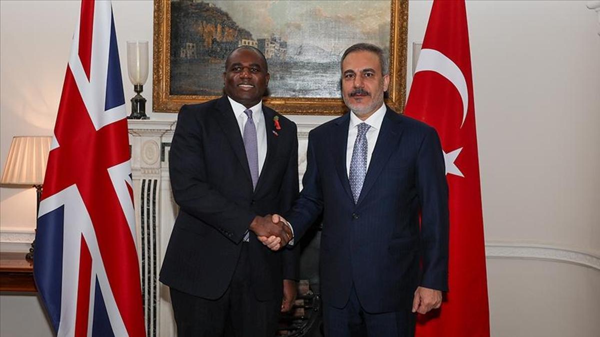 Avrupa'nın güvenliği masada! David Lammy, Türkiye'ye geliyor: Ekonomik ilişkiler ivme kazanacak