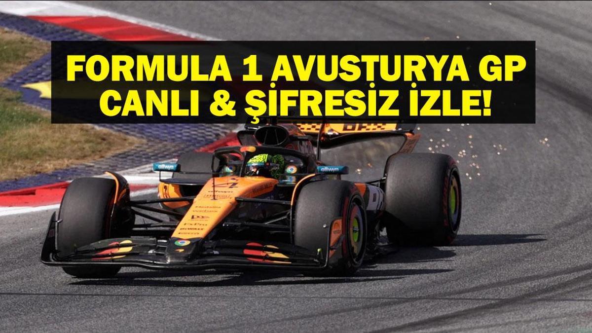 Formula 1 Avusturya Grand Prix Bein Sports Canlı İzle