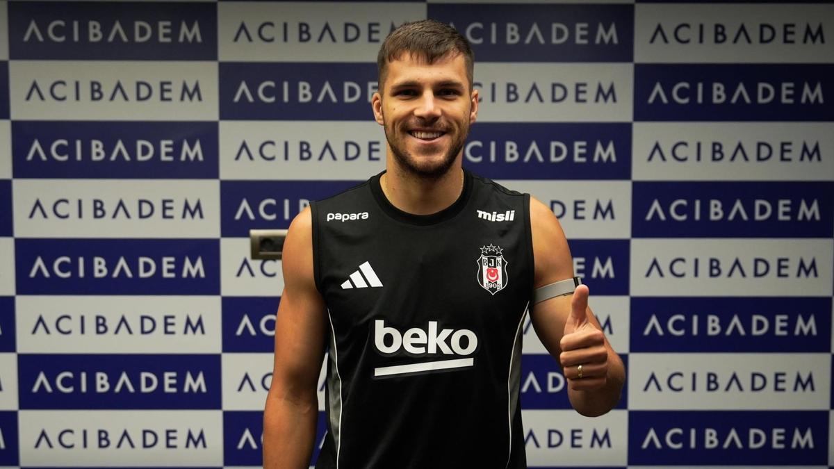 Yeni transfer David Jurasek sağlık kontrolünden geçti
