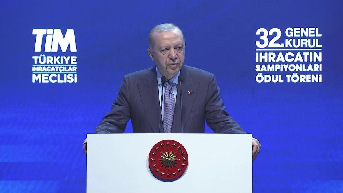 Cumhurbaşkanı Erdoğan: Enflasyon 1 yıldır aralıksız düşüyor, yıl sonu hedefimiz yüzde 20'li rakamlar