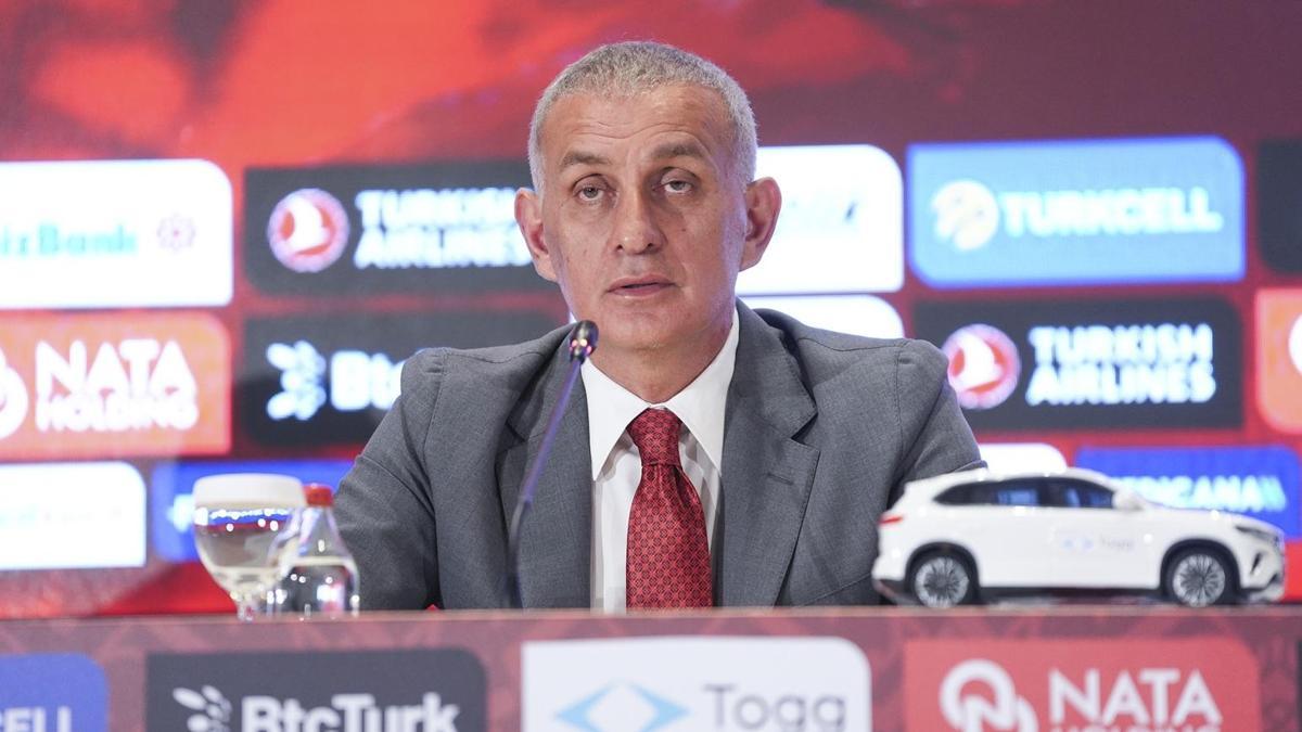 SON DAKİKA | TFF Başkanı İbrahim Hacıosmanoğlu: Hakemlerin bahis oynadığı tespit edilmiştir SON DAKİKA | TFF Başkanı İbrahim Hacıosmanoğlu: Hakemlerin bahis oynadığı tespit edilmiştir