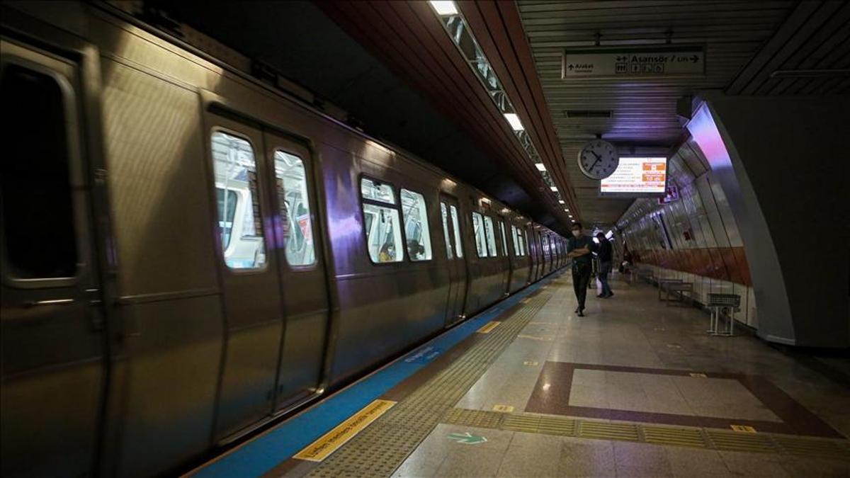 SON DAKİKA... Taksim ve Şişhane metro istasyonları bugün kapalı